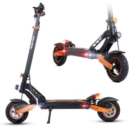 Електросамокат для дорослих G2 Max 48V 20Ah, пробіг 80 км, 10'' позашляхові колеса