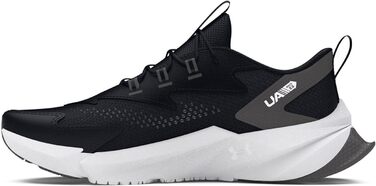 Кросівки для дівчаток Under Armour Rogue 4 Black Castlerock White, 33.5 EU