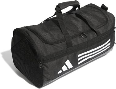 Сумка для тренувань adidas Essentials, унісекс, чорна/біла, розмір S