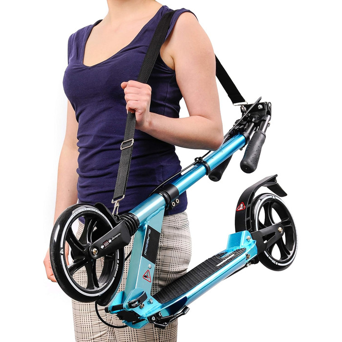 Самокат Meteor Scooter Pro Kickscooter Sport Cityroller для дітей та дорослих, трюковий, міський, для хлопців і дівчат