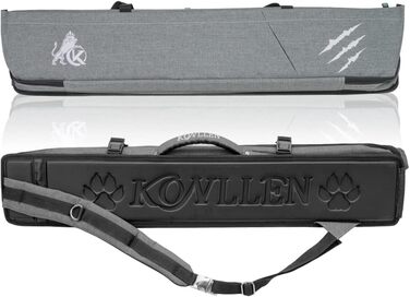 Чохол для бильярдного кия KONLLEN 2x4 Oxford Cloth - сірий