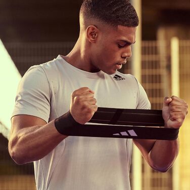 adidas Еспандер-стрічка для силових тренувань, спортивна гумка для фітнесу, ефективний розвиток м'язів, високоякісний матеріал