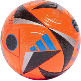 Футбольний м'яч Adidas Fussballliebe Winter Euro 2024 FIFA Quality Pro, розмір 5, помаранчевий, унісекс