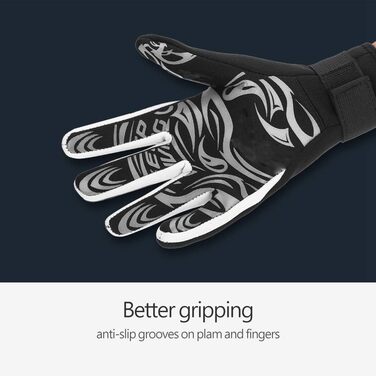 Рукавички для дайвінгу Neopren 2мм, 5-пальцеві - для дайвінгу, каякінгу, серфінгу та зими