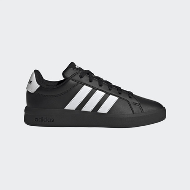 Спортивні кросівки Adidas Grand Court для підлітків, на шнурівці, KJ4367, р. 38 2/3