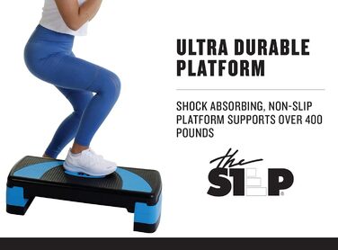 Платформа Step Home Gym для тренувань корпусу, сили, стабільності та силового фітнесу