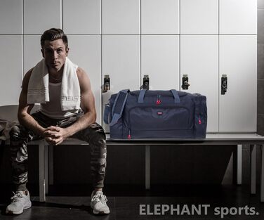 Спортивна сумка XL 69 см, 55 л, з відділенням для взуття та вологих речей, жіноча та чоловіча, для тренажерного залу, фітнесу, сауни, чорна, з пляшкою для води