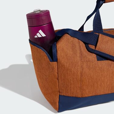 Спортивна сумка Adidas Unisex 4ATHLTS Duffel Bag, чорна, розмір S (Tech Copper/Off White)