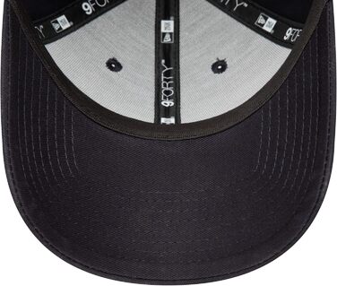 Кепка New Era 9Forty Strapback з логотипом NFL, сірий heather, універсальний розмір