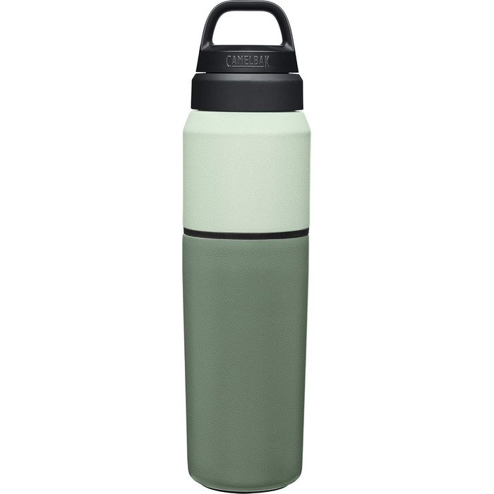 Термос CAMELBAK Multibev вакуумний, нержавіюча сталь, 650 мл, колір мох/м'ята