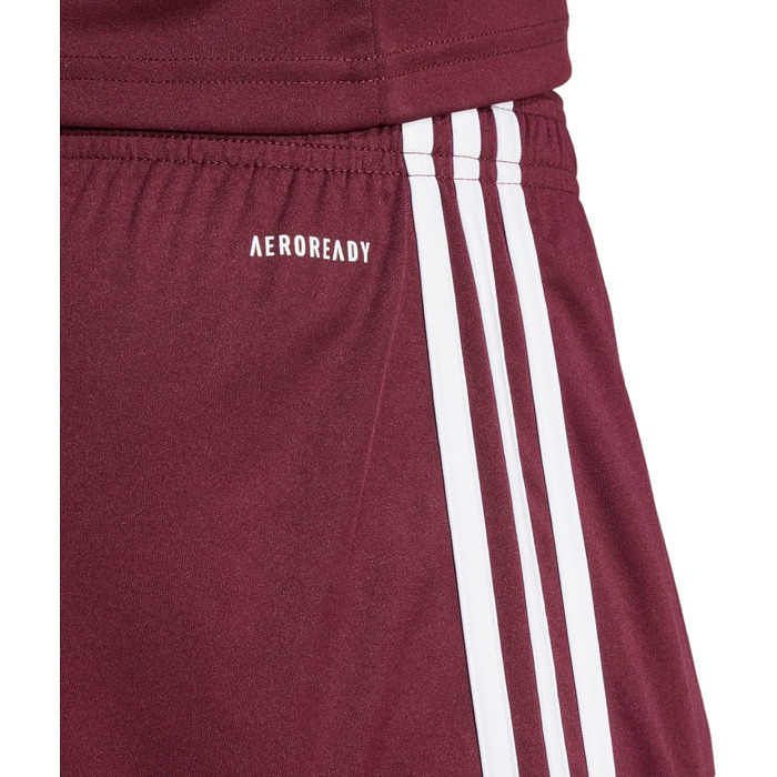 Спортивні чоловічі шорти adidas Squadra 25 (колір: бордовий/білий, розмір 56)