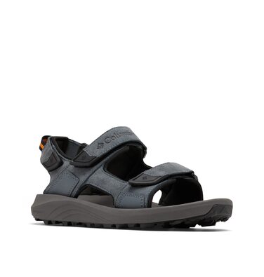 Columbia Trailstorm Hiker 3 Strap – Трекінгові сандалі чоловічі, 45 EU, Сірий Graphite/Black