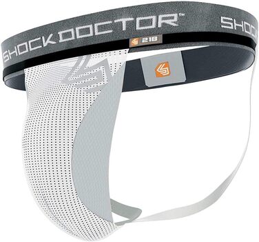 Захисний бампер Shock Doctor для чоловіків (S) – спортивний протектор для інтимної зони