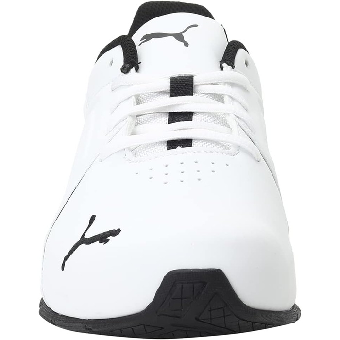 Кросівки PUMA Viz Runner Cross для чоловіків, 44 EU, білий/чорний