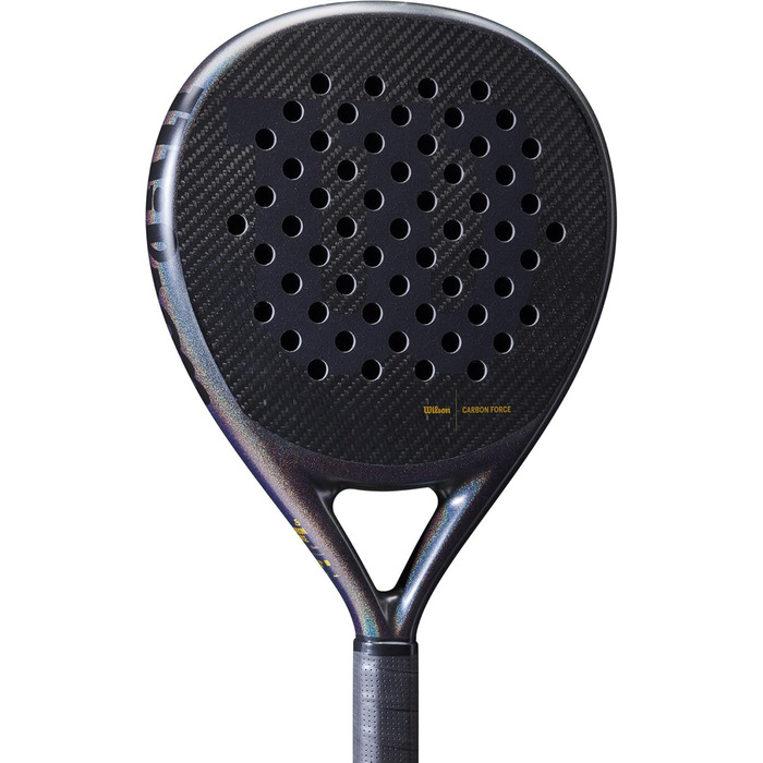 Падель-ракетка Wilson Carbon Force Pro, карбон/ЕВА, 365 г