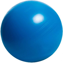 Гімнастичний м'яч Deuser Blue Ball XL 75 см, Ruton, до 500 кг, для йоги, фітнесу, офісу та вагітних
