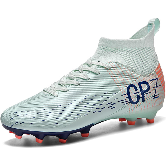 Бутси для футболу, зала, бейсболу, регбі: чоловічі, жіночі, дитячі, дорослі. AG, FG, TF, широкі тренувальні кросівки (43 EU, 111 Ag Green)