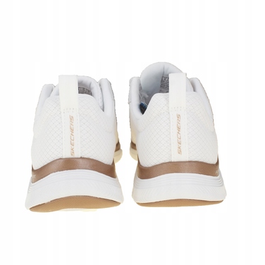 Жіночі кросівки SKECHERS Flex Appeal 4.0 Brilliant View, білі, 38 EU