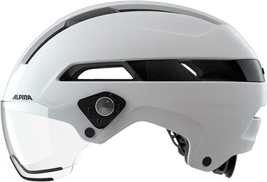 Велосипедний шолом Alpina Soho Visor з візором, легкий, регульований, для захисту