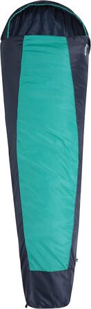 Сплячий мішок Mountain Warehouse Traveller 50 - блакитно-зелений, 220 x 80 x 50 см