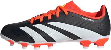 Дитячі футбольні бутси Adidas Predator 3.3, 38 EU, чорний/білий/червоний