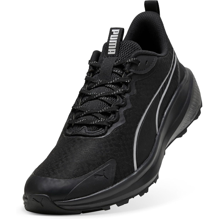 Кросівки PUMA Skyrocket Lite Trail - чоловічі, чорно-срібні, 42.5 EU