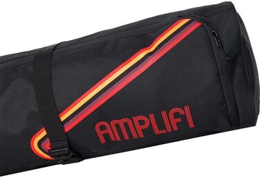 Чохол для лиж AMPLIFI SKI Quiver PRO 2025 Mood Black 180/195 см