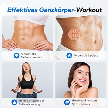 Вібраційна платформа MERACH для тренувань всього тіла, підтримка Bluetooth, синій