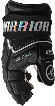 Хокейні рукавички Warrior Alpha LX2 Pro дитячі, 8 дюймів, чорні