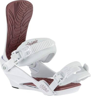 Кріплення для сноуборду Nitro Cosmic BDG White Pearl (для жінок)