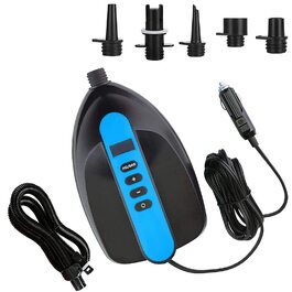 Електричний насос для SUP дошки Ruitx 16PSI, 12V, для SUP, човнів, наметів, синій