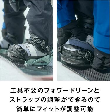 Кріплення для сноуборду Salomon Rhythm White AI22, білий