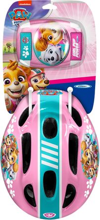 Дитячий захисний комплект Paw Patrol: рожевий шолом, наколінники й налокітники для дівчаток
