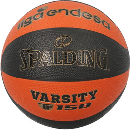 Баскетбольний м'яч Spalding TF-150 №7 Varsity, гумовий