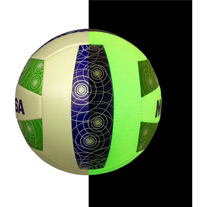 Волейбольний м'яч Mikasa VSG, світиться в темряві
