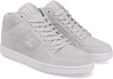 Кросівки DC Shoes Manteca 4 Mid для жінок (37 EU, сірі)