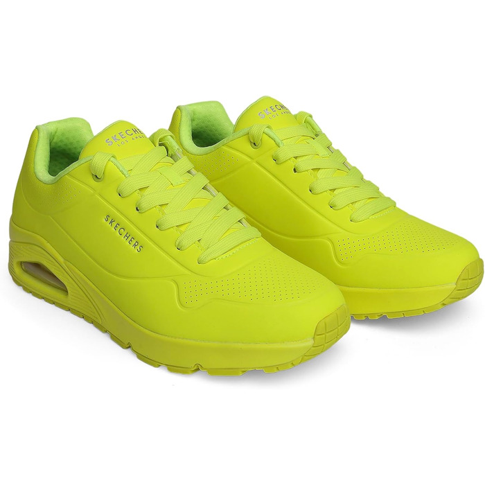 Чоловічі кросівки Skechers UNO Stand On Air, зелений, 41 EU