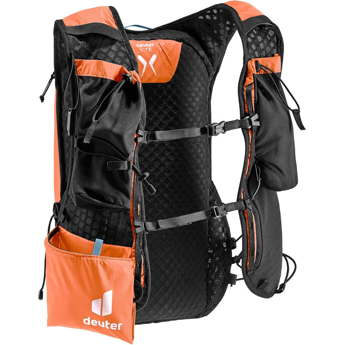 Рюкзак для трейлранінгу Deuter Ascender 7, 7 л, шафран