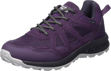 Жіночі трекінгові черевики Jack Wolfskin 38 EU, фіолетовий Phantom