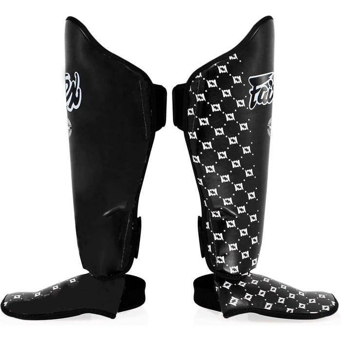 Щитки для гомілки Fairtex SP5 для Муай Тай – для чоловіків, жінок і дітей, легкі, міцні, підвищений захист від болю під час тренувань і спарингів