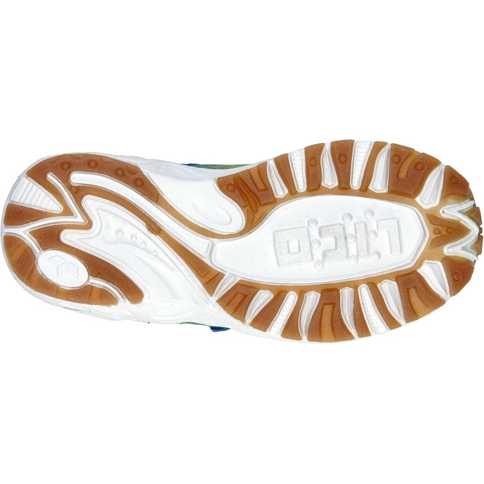 Дитячі спортивні черевики Lico Barney для залу (25 EU, блакитний)