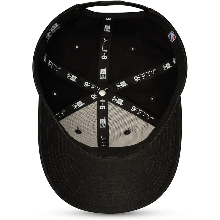 Кепка New Era 9Fifty Stretch-Snap Chicago Bulls чорна, регульована