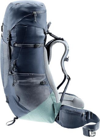 Жіночий туристичний рюкзак Deuter Aircontact Lite 45+10 SL, легкий