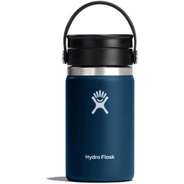 Термос-гуртка Hydro Flask Wide Mouth Flex Indigo для кави