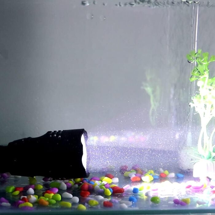 LED-ліхтар для дайвінгу SecurityIng: 5 режимів, 2000 люмен, водонепроникний до 30м, для дайвінгу, риболовлі та відпочинку на воді