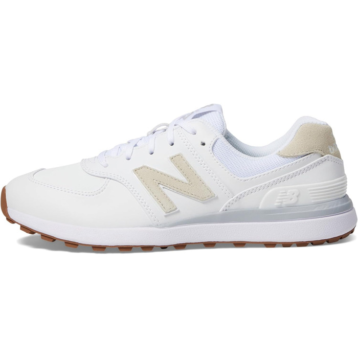 Жіноче golf-взуття New Balance 574 Greens V2 (43 EU, білий, Opulenter Garten)