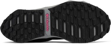 Черевики трекінгові жіночі Columbia Facet 75 Outdry, водонепроникні, чорний/ягідний, 40 EU