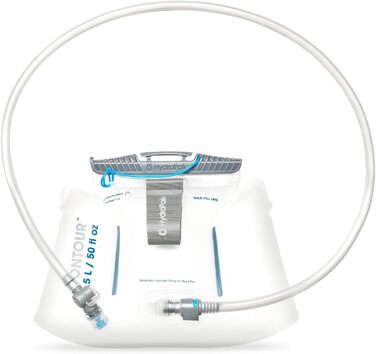 Гідратор HydraPak для рюкзака, 1.5/2/3 л — питна система з клапаном, не протікає, повністю вивертається, підходить для більшості рюкзаків, можна мити в посудомийній машині