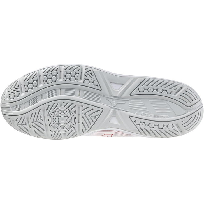 Волейбольне взуття Mizuno Cyclone Speed 4 для чоловіків, біле, 44.5 EU, Salsa Black