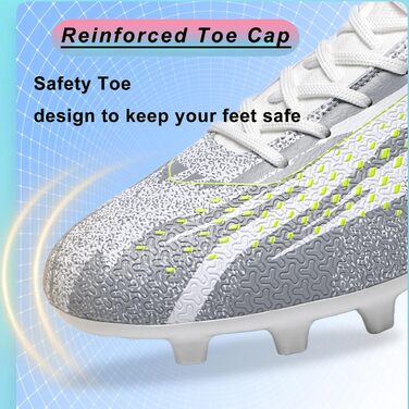 Черевики для футболу чоловічі, дитячі, для штучного покриття, з шипами, синього кольору, розмір 39 EU